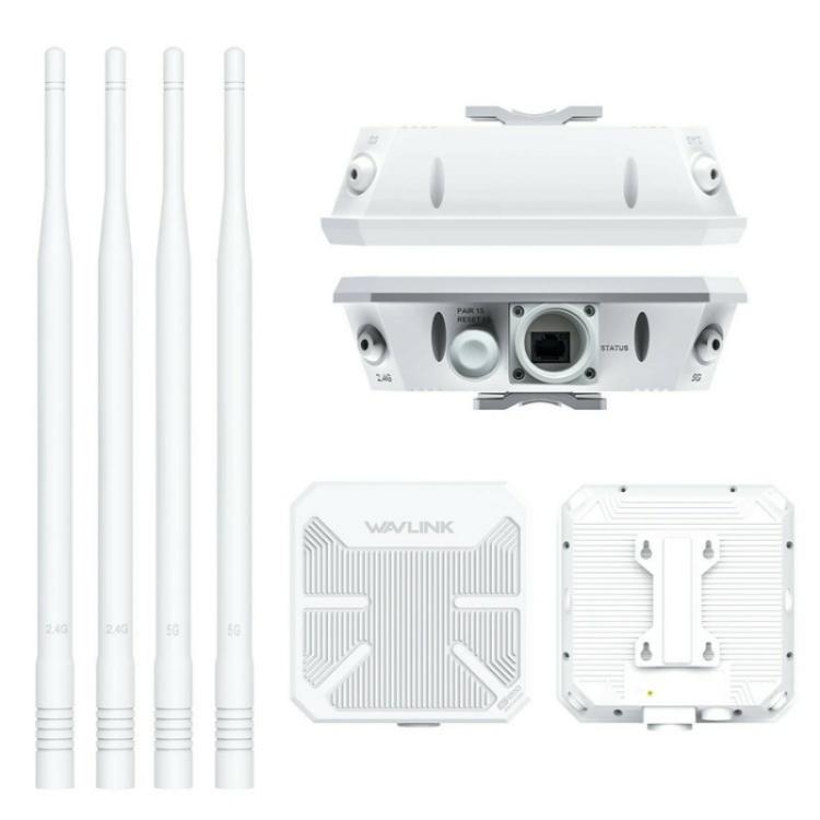 WAVLINK WN588HA2 AP Repeater WiFi Signal Booster AC1200 Dual Band WiFi Extender, US Plug, UK Plug, EU Plug, AU Plug WAVLINK WN588HA2 AP Repeater WiFi Signal Booster AC1200 Dual Band WiFi Extender, US Plug, UK Plug, EU Plug, AU Plug